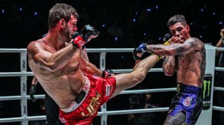 Liam Nolan hungry for revenge against Nauzet Trujillo at ONE Fight Night 31 Liam Nolan