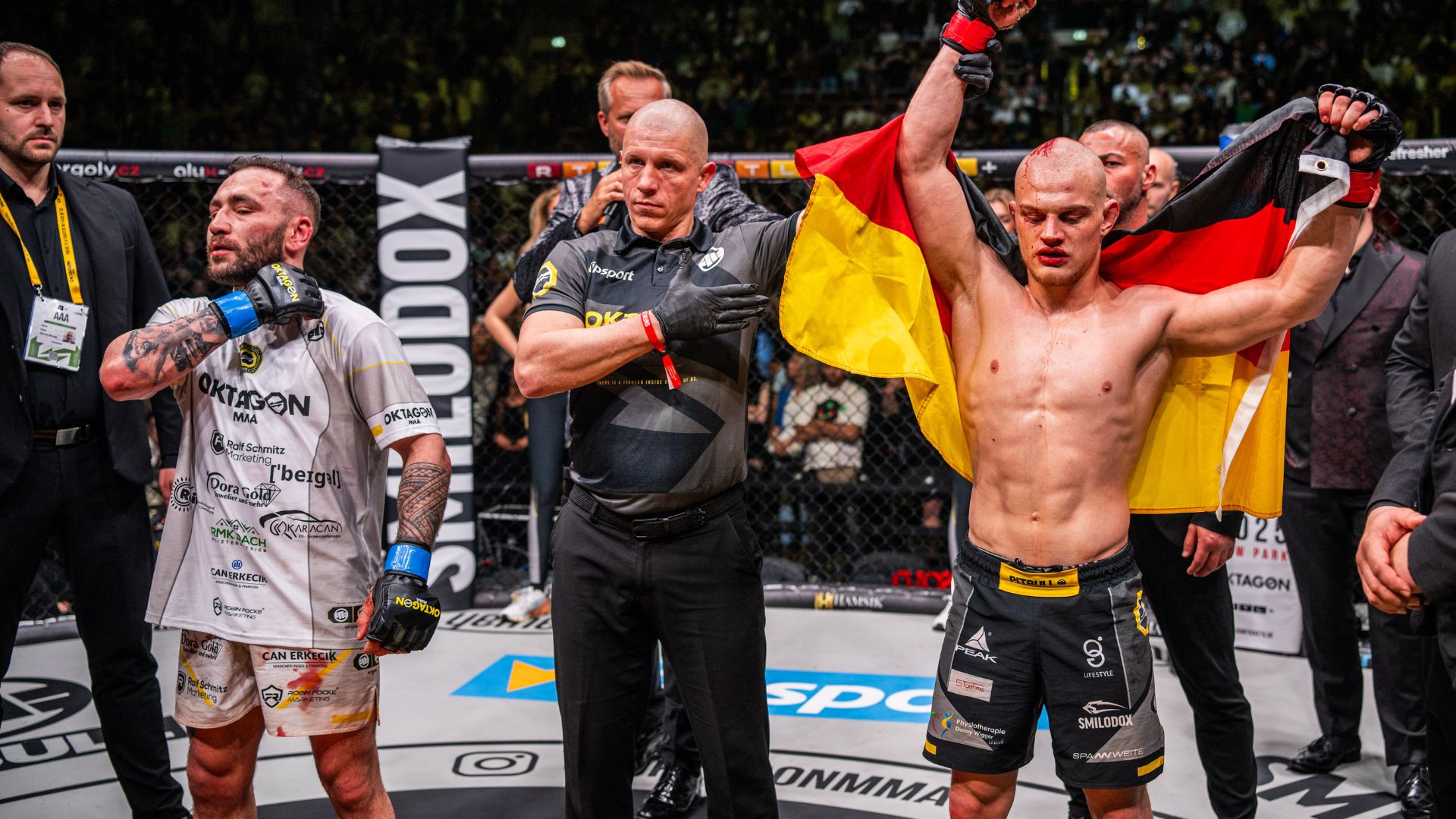 Deniz Ilbay and Max Holzer