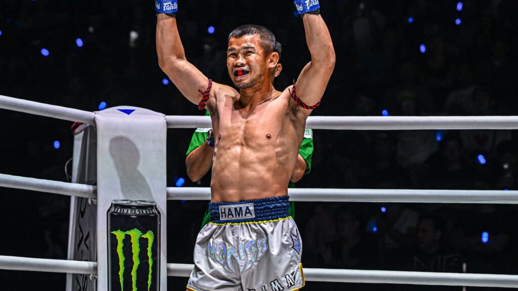 Nong-O predicts ‘a clear result’ in pivotal rematch with Kongthoranee at ONE Fight Night 31 Nong-O Hama