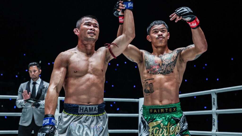 Nong-O vs. Kongthoranee II headlines ONE Fight Night 31 Nong-O and Kongthoranee