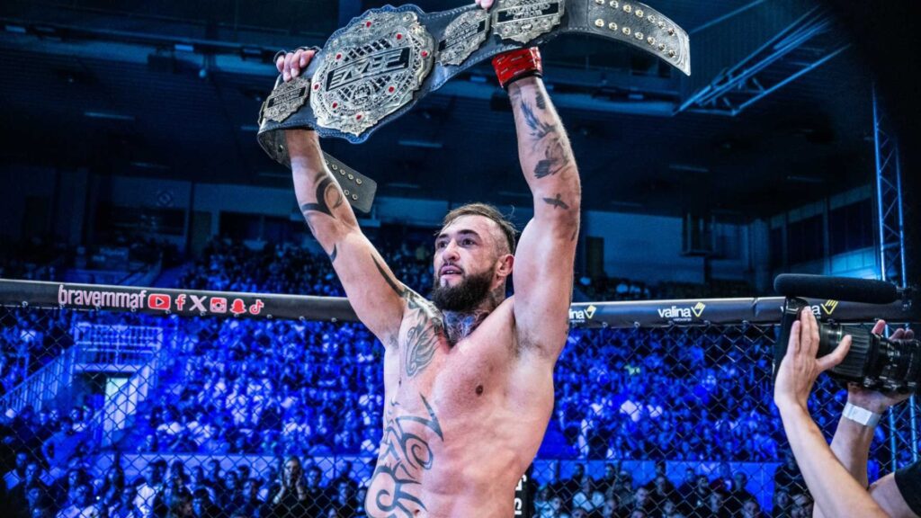 Pavel Dailidko to defend heavyweight title at BRAVE CF 99 in Lithuania Pavel Dailidko