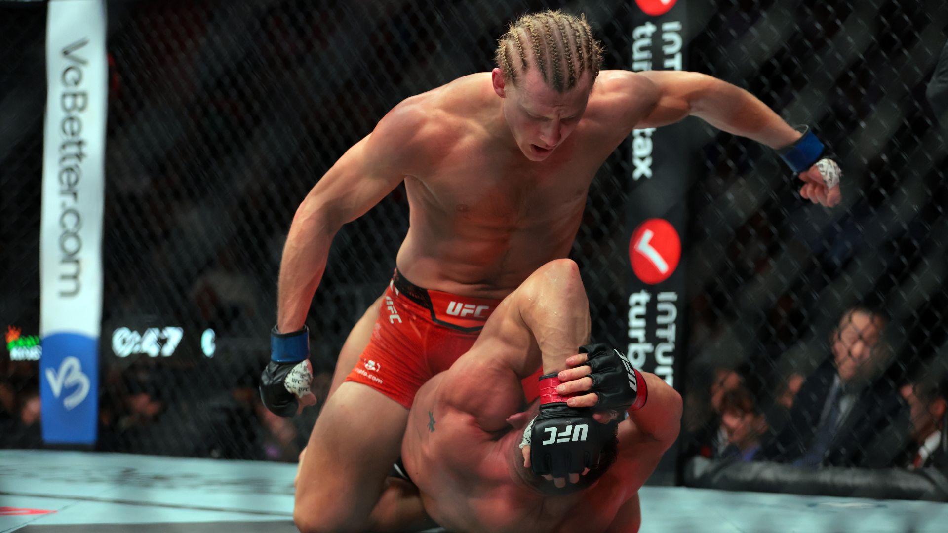 Paddy Pimblett vs. Michael Chandler