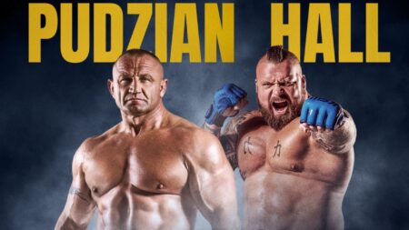 Mariusz Pudzianowski and Eddie Hall