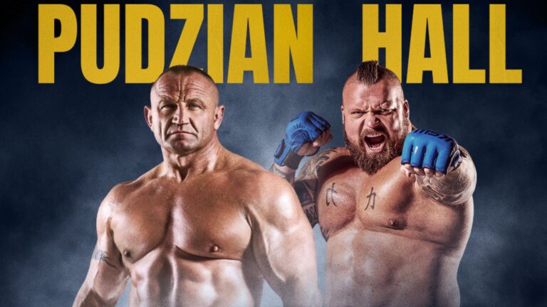 Mariusz Pudzianowski warns Eddie Hall ahead of titanic clash at KSW 105: ‘This is not boxing, this is MMA’ Mariusz Pudzianowski and Eddie Hall