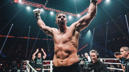 Rico Verhoeven to face Artem Vakhitov in GLORY 100 headliner Rico Verhoeven