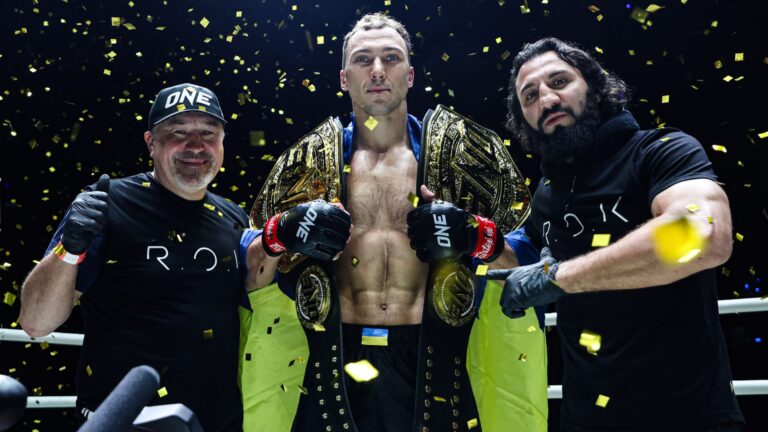 ONE Fight Night 30: Roman Kryklia demolishes Lyndon Knowles, retains ONE Muay Thai world title Roman Kryklia