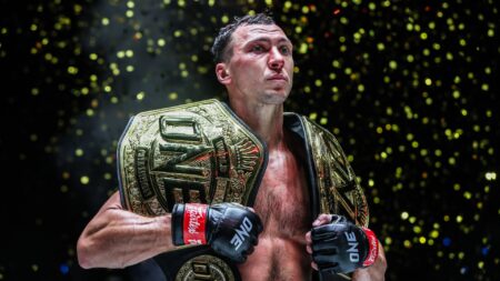 Roman Kryklia expects firefight with Lyndon Knowles at ONE Fight Night 30 Roman Kryklia