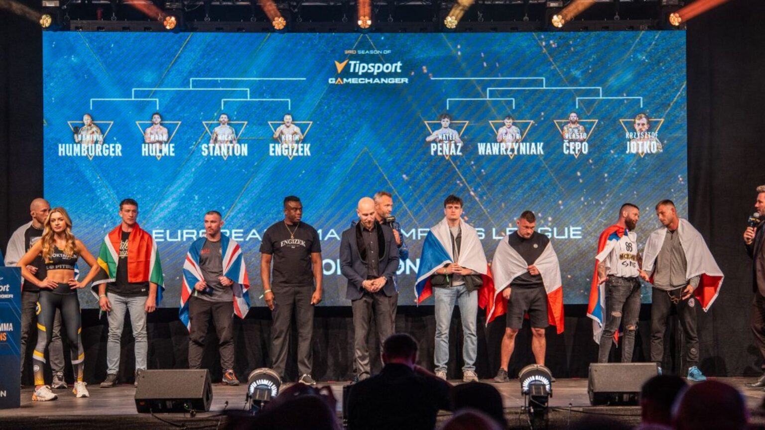 Tipsport Gamechanger: Mick Stanton picks champion Kerim Engizek in quarter-final live draw Tipsport Gamechanger quarter-final draw