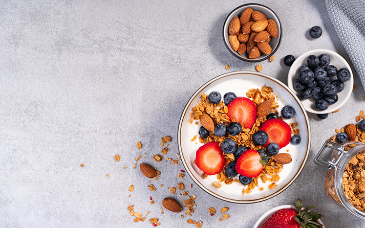 Greek Yogurt Parfait