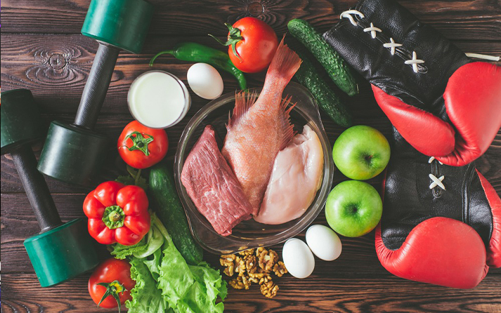 Right Meal Plan for Muscle Gains