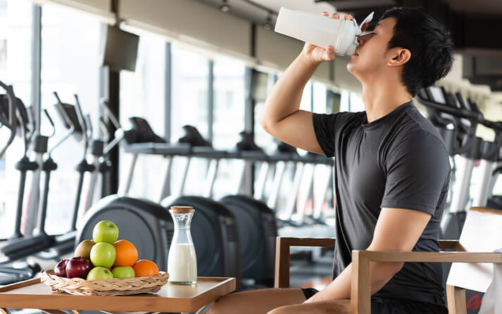 Portioning After a Boxing Workout