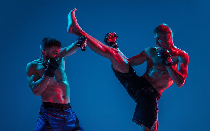 Practical Use in mma and boxing 