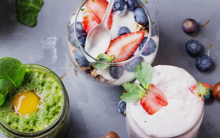 Sample Post-Boxing Meals