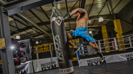 Set Up a RDX Punching Bag