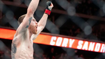 UFC Des Moines: Cory Sandhagen finishes Deiveson Figueiredo, calls for title chance Cory Sandhagen