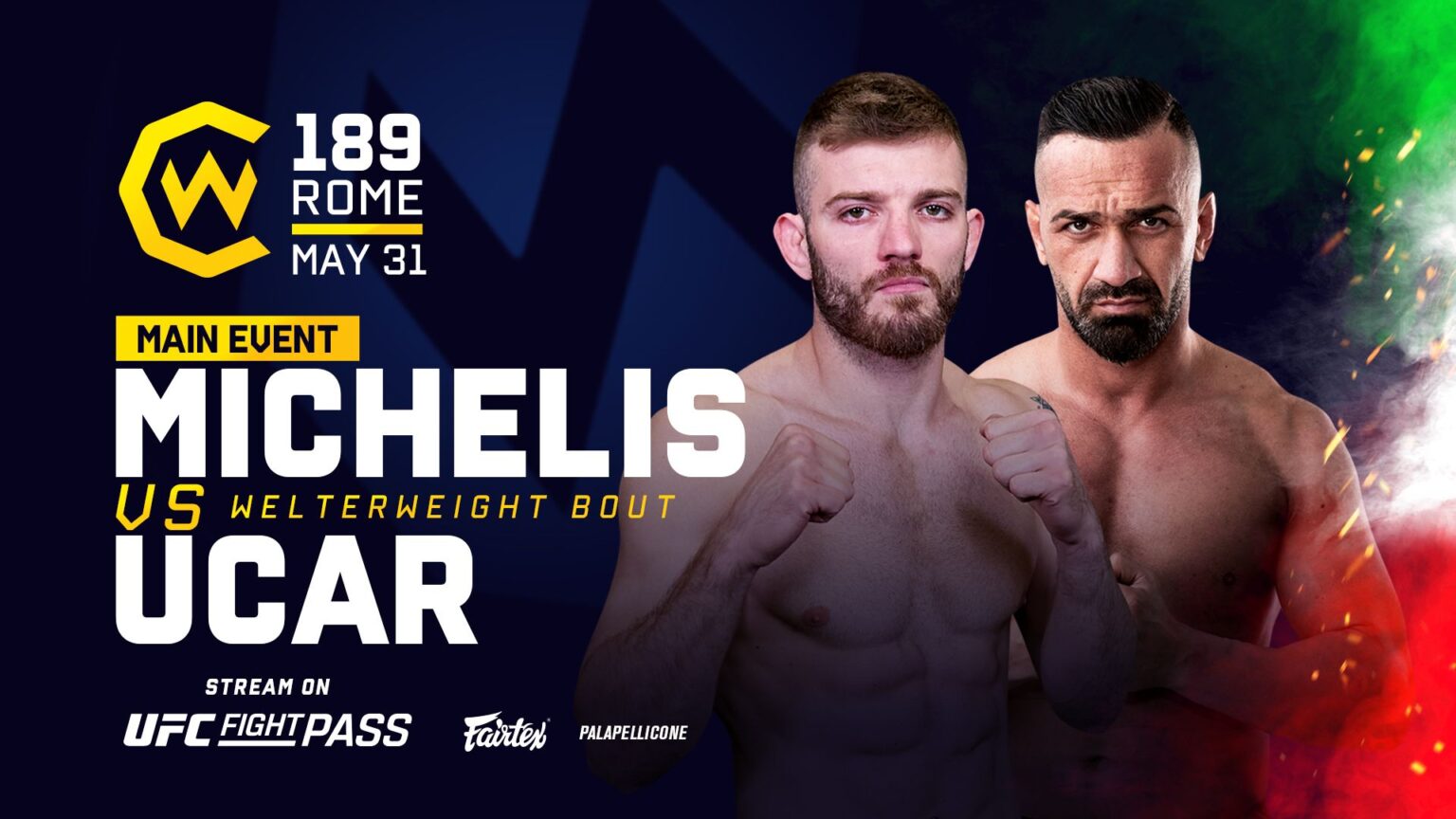 Full fight card confirmed for Cage Warriors 189 Cage Warriors 189