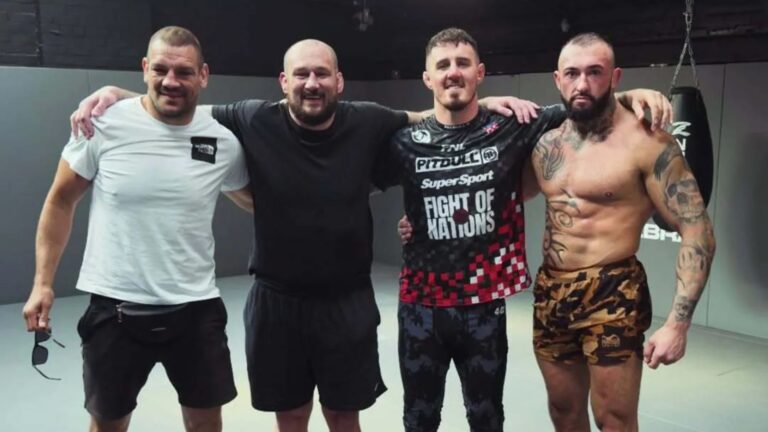 Pavel Dailidko ready to unleash evolved arsenal at BRAVE CF 94 title defense Ante Delija, Phil De Fries, Tom Aspinall and Pavel Dailidko