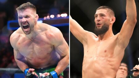 UFC 319: Middleweight champion Dricus Du Plessis to face Khamzat Chimaev in Chicago Dricus Du Plessis and Khamzat Chimaev