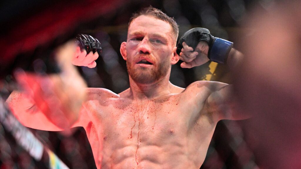 UFC 315: Jack Della Maddalena dethrones Belal Muhammad after five-round war