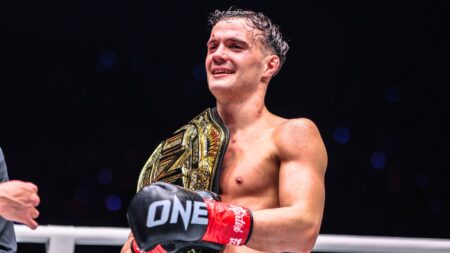 Jonathan Di Bella claims Prajanchai is ducking ONE strawweight kickboxing world title unification showdown Jonathan Di Bella