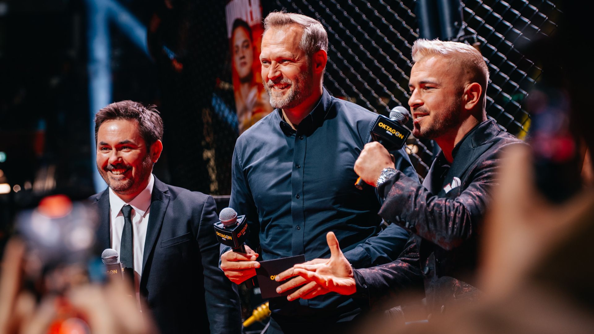 Bryan Lacey, Ondrej Novotny, Philipp Haarburger