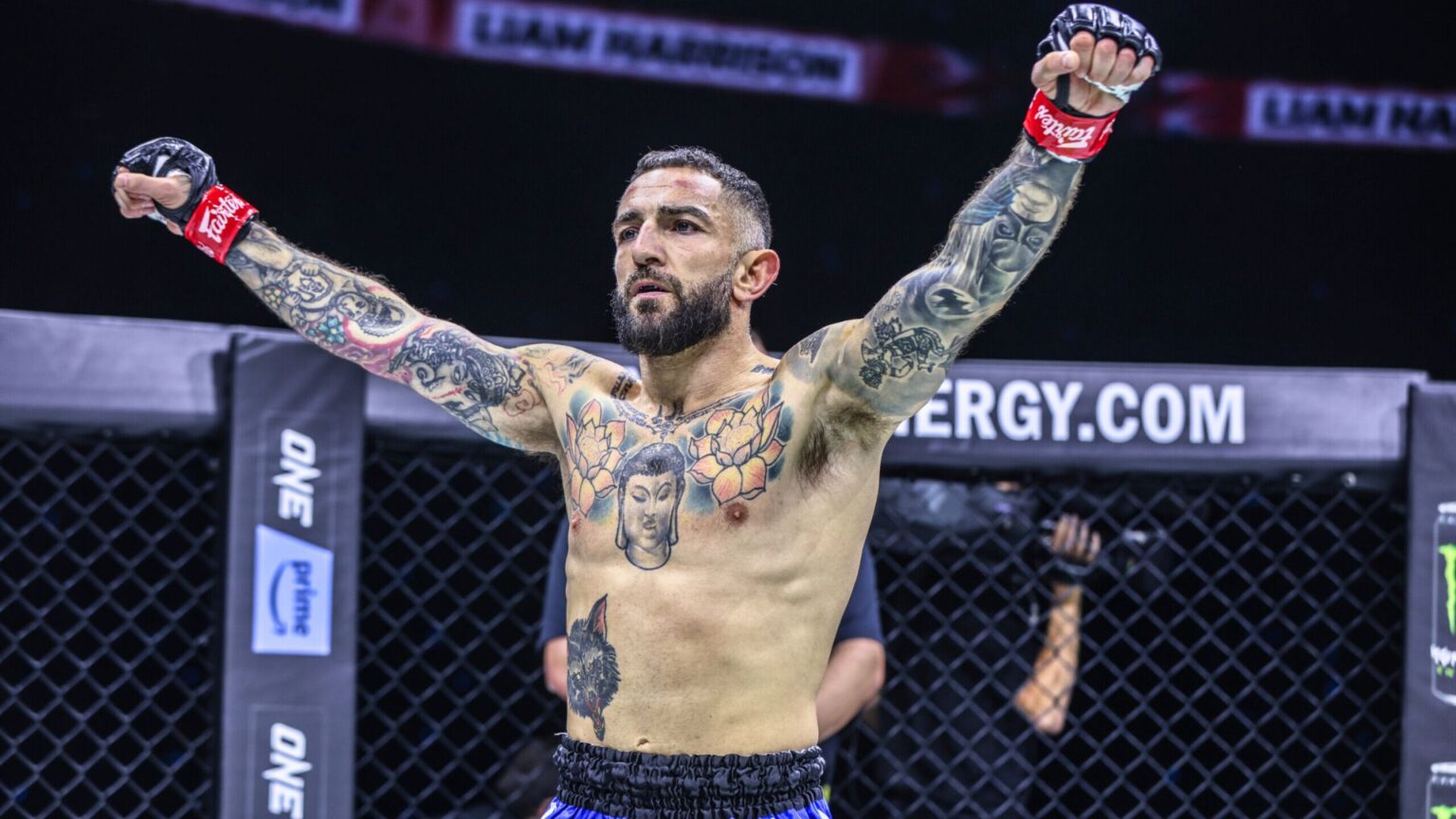 Liam Harrison putting retirement talks on ice: ‘I’m not going anywhere’ Liam Harrison