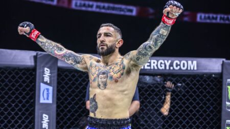 Liam Harrison putting retirement talks on ice: ‘I’m not going anywhere’ Liam Harrison