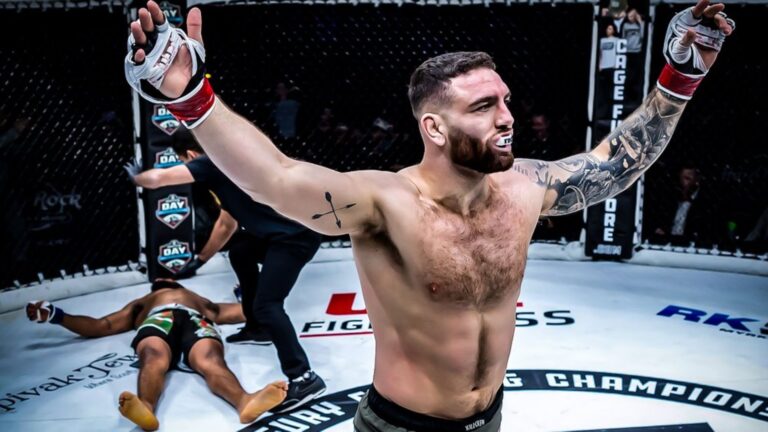 CFFC 142: Luke Fernandez retains light heavyweight crown in Atlantic City Luke Fernandez