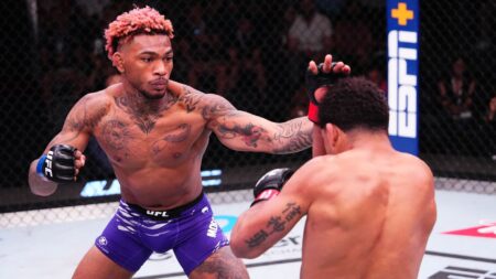 Michael Morales vs. Gilbert Burns