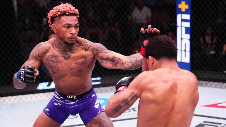 Michael Morales vs. Gilbert Burns