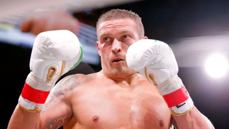 Oleksandr Usyk will ‘revisit’ Jake Paul MMA negotiations after Daniel Dubois bout Oleksandr Usyk