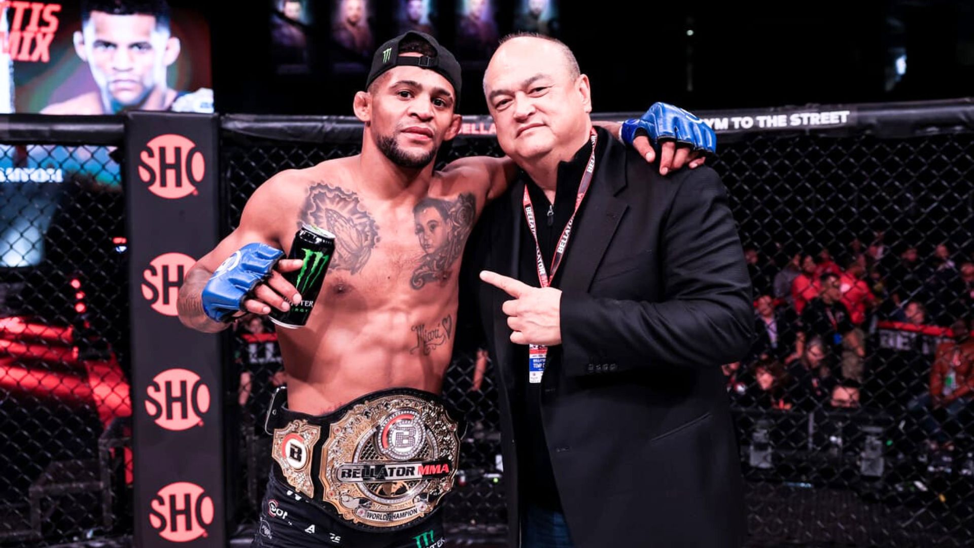 Patchy Mix and Scott Coker