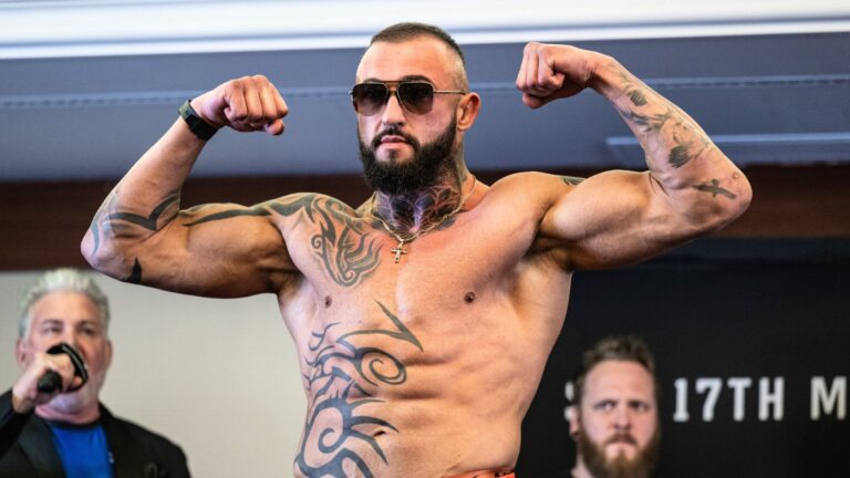 BRAVE CF 94: Pavel Dailidko retains heavyweight title, Alex Lohore calls for super welterweight title shot Pavel Dailidko