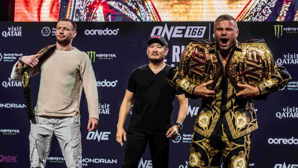 Reinier De Ridder and Anatoly Malykhin