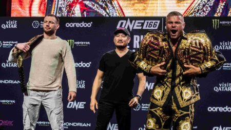 Anatoly Malykhin hails ‘real champion’ Reinier De Ridder’s win at UFC Des Moines: ‘He can become champion in any league’ Reinier De Ridder and Anatoly Malykhin