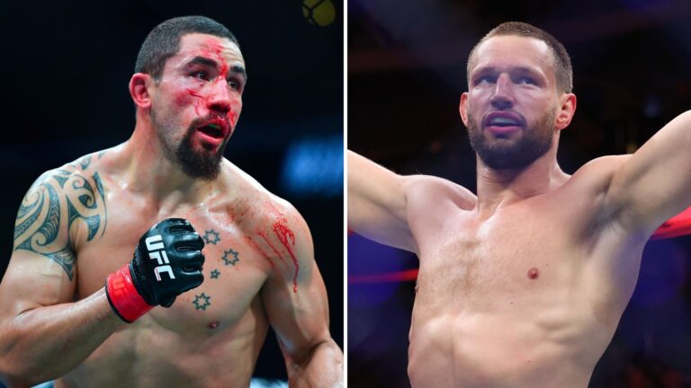 Robert Whittaker and Reinier De Ridder