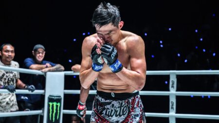 Saemapetch Fairtex adopting do-or-die mentality at ONE Fight Night 31 Saemapetch Fairtex