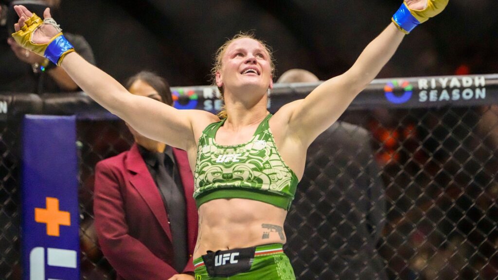 Valentina Shevchenko