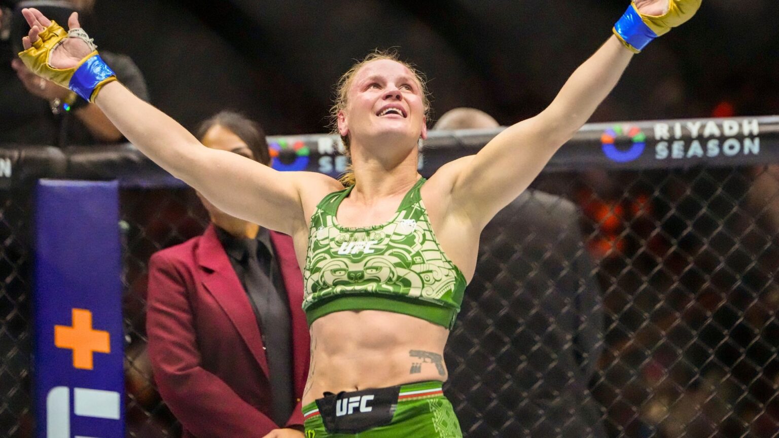 Valentina Shevchenko