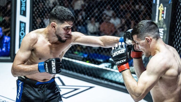 Youssef Boughanem: Moroccan Muay Thai maestro dominates BRAVE CF 94 Youssef Boughanem