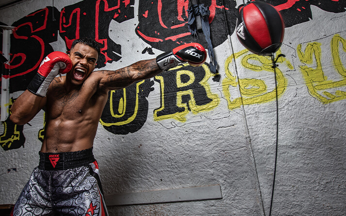 Punching Bag Build Muscle