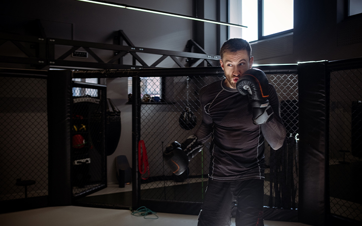 Shadowboxing for Cardio