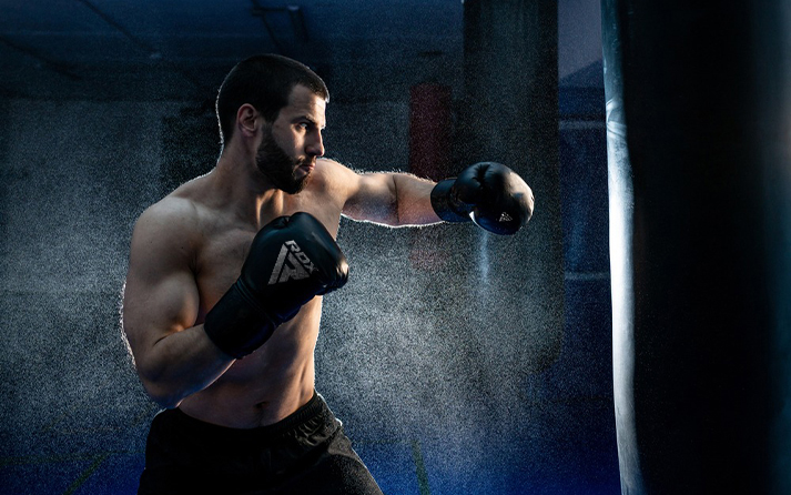 Jab-Cross-Hook Combos