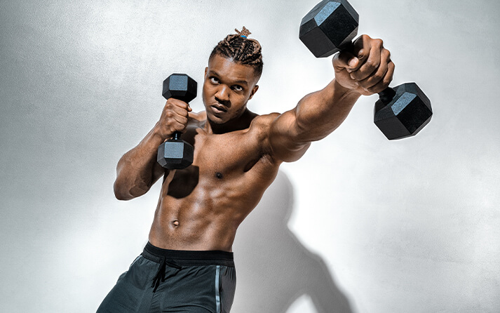 Dumbbell Punches