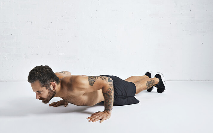 Explosive Push-Ups