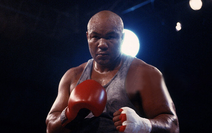 George Foreman Quote