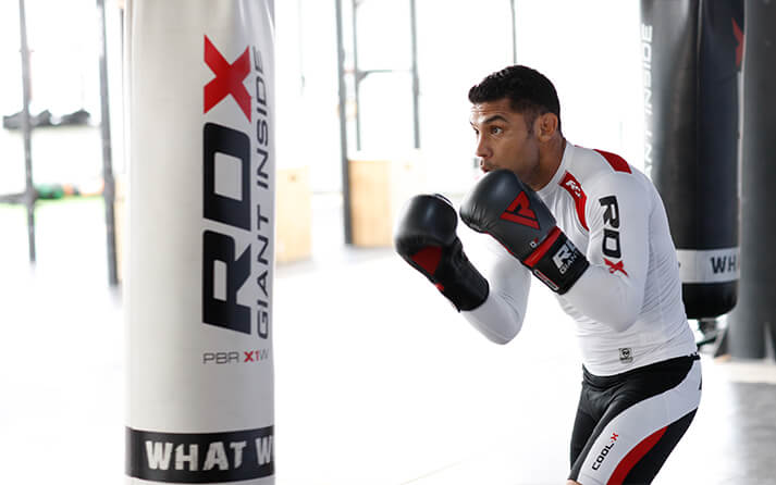 Heavy Bag Workout for Muscle building