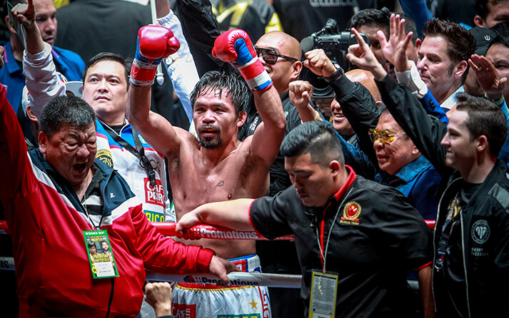 Manny Pacquiao Quote