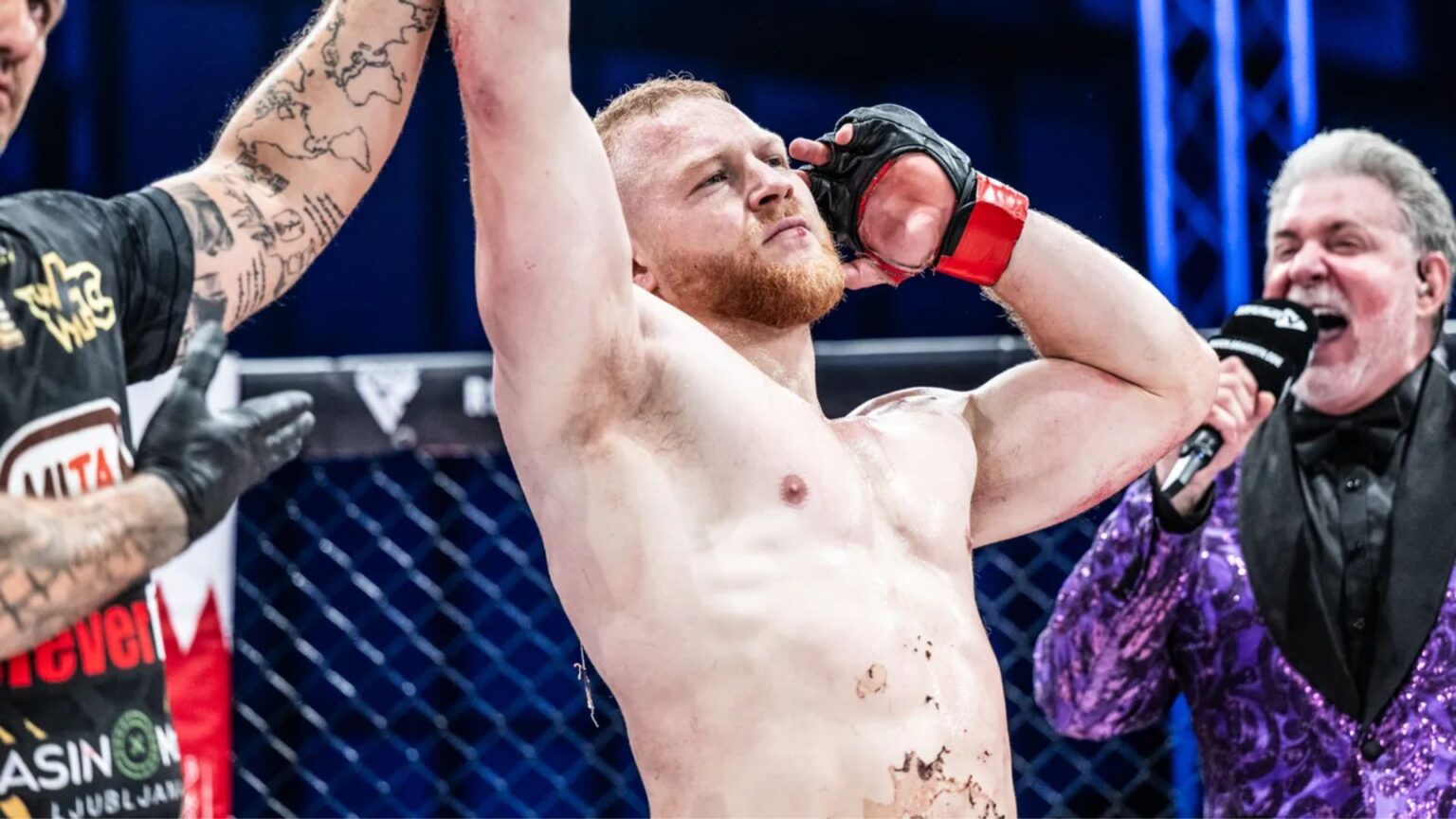 Miha Frlic delivers statement knockout over Kamali in heavyweight battle at BRAVE CF 96 Miha Frlic