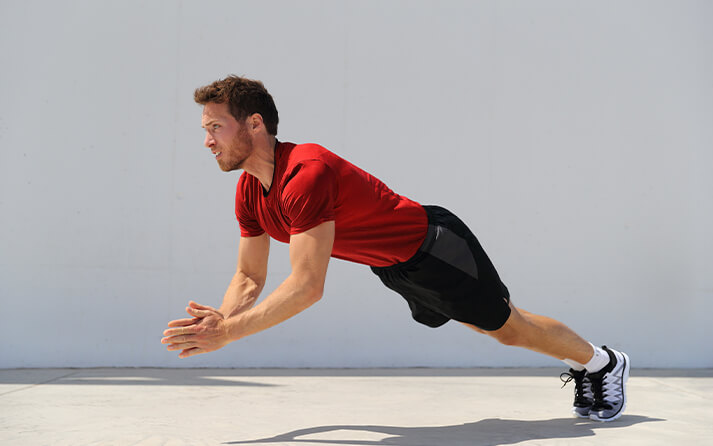 Plyometric Push-Ups